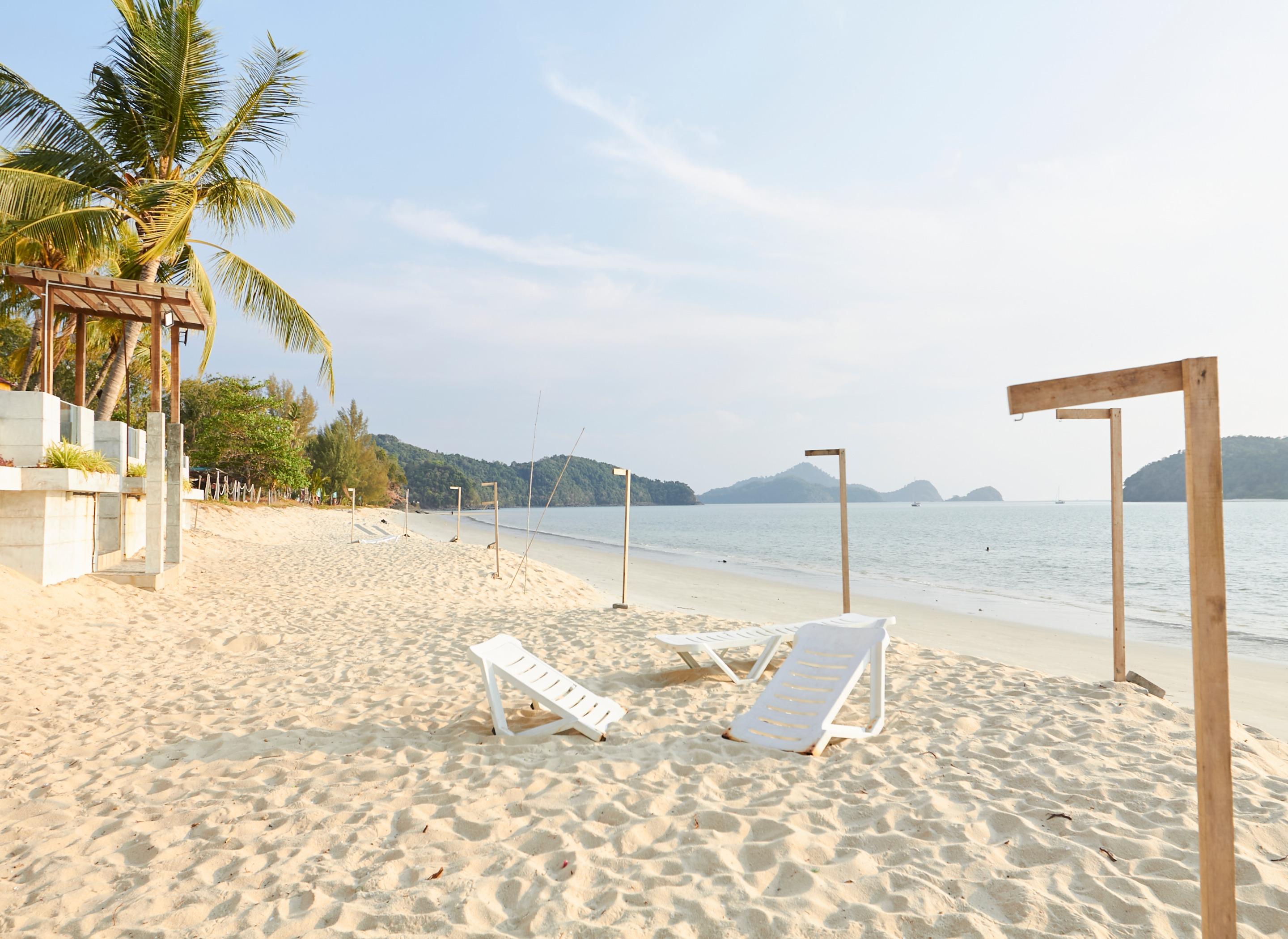 Corrie Chalet Langkawi Pantai Cenang  Bagian luar foto