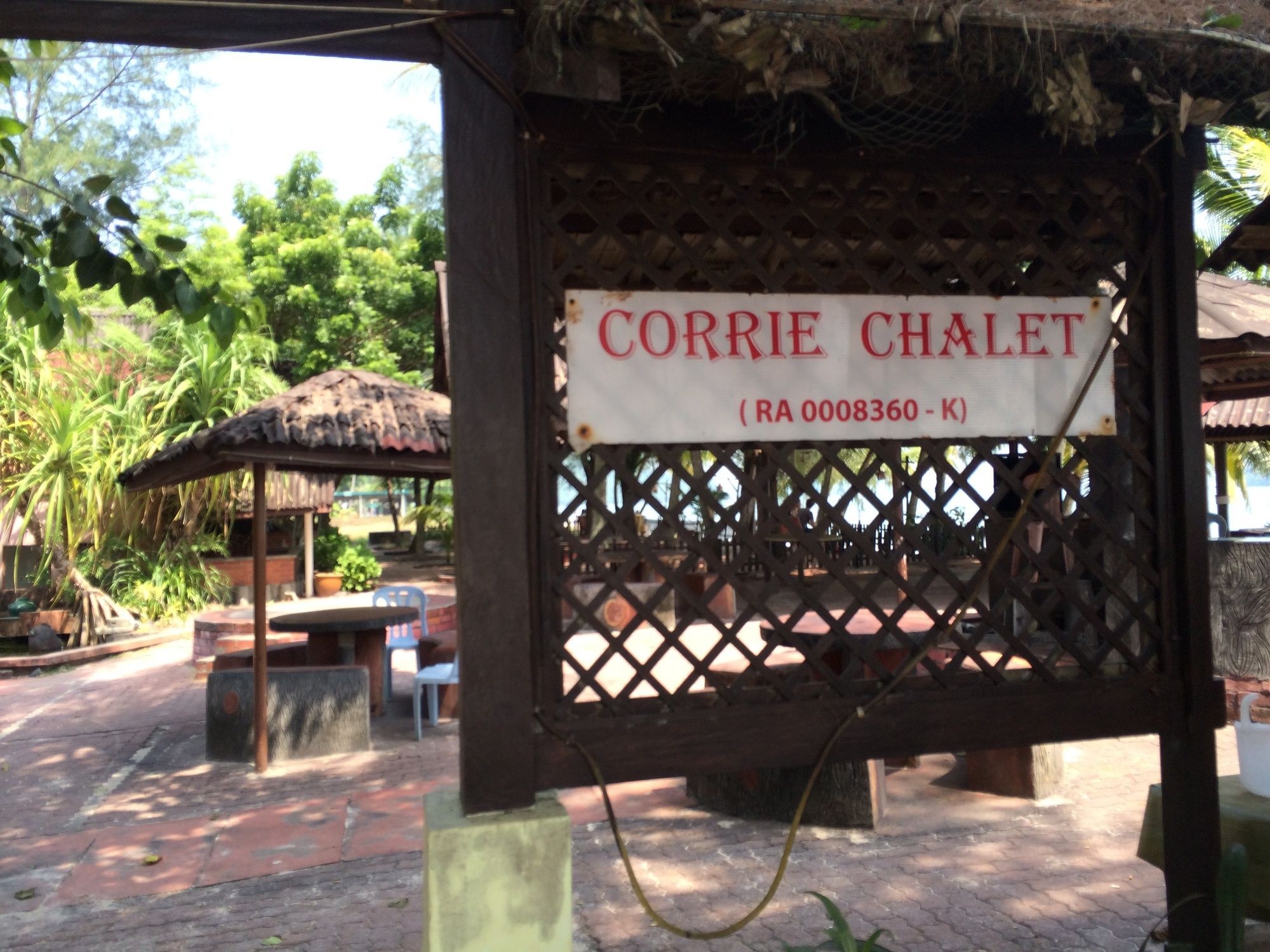 Corrie Chalet Langkawi Pantai Cenang  Bagian luar foto